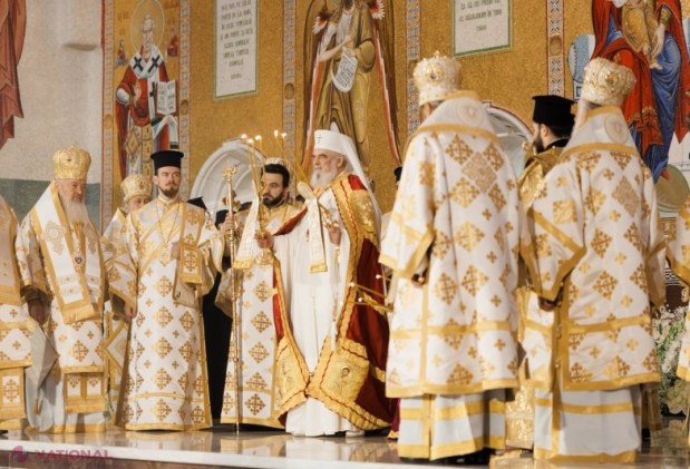 Maia Sandu la București: Participare la sfințirea picturii Catedralei Naționale și întâlniri de rang înalt cu lideri religioși și politici